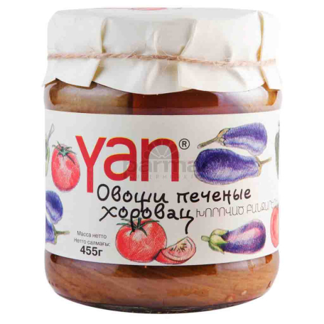 Խորոված բանջարեղեն «Յան» 455գ