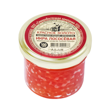 Икра лососевая 