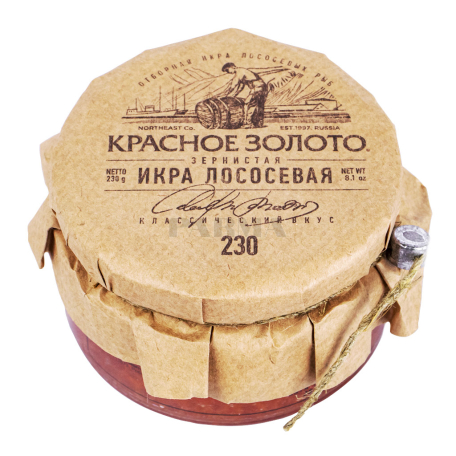 Икра лососевая 