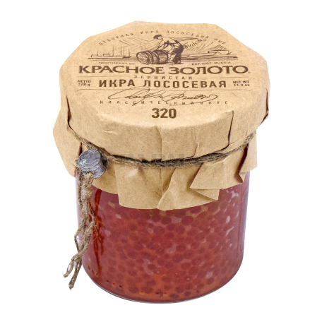 Икра лососевая 