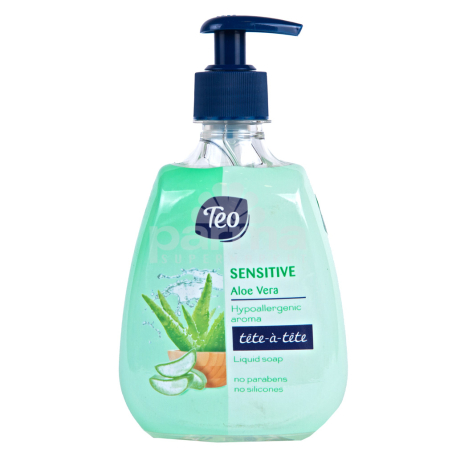 Հեղուկ օճառ «Teo Aloe Vera» 400մլ