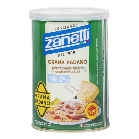 Պանրի քերուկ «Zanetti Grana Padano» 160գ