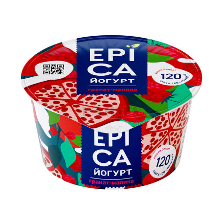 Յոգուրտ «Epica» նուռ, ազնվամորի 4.8% 130գ