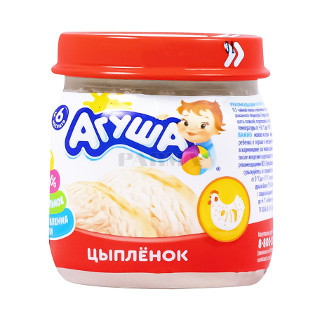 Խյուս «Агуша» հավով 80գ