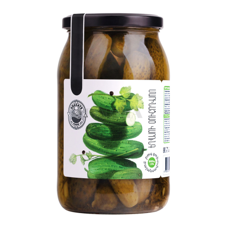 Огурцы маринованные 