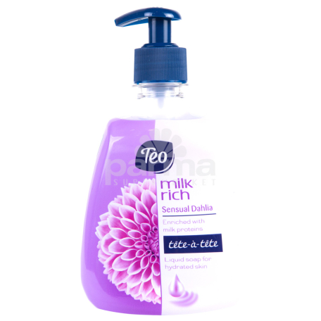 Հեղուկ օճառ «Teo Sensual Dahlia» գեորգինա 400մլ