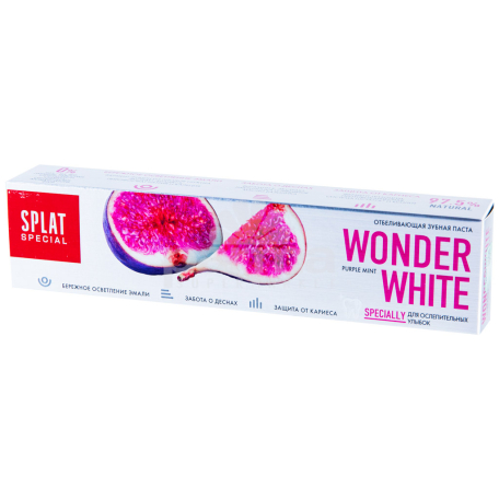 Ատամի մածուկ «Splat Wonder White» 75մլ