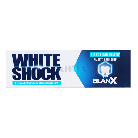 Ատամի մածուկ «BlanX Shock Instant White» սպիտակեցնող 75մլ