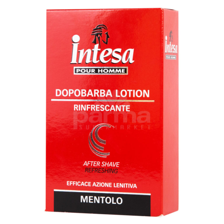 Lotion after shave 