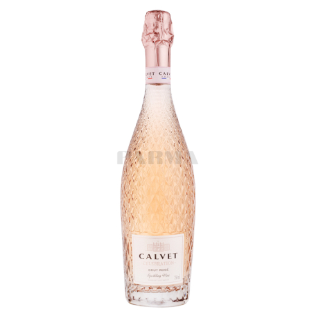 Գինի փրփրուն «Calvet Brut Rose» 750մլ