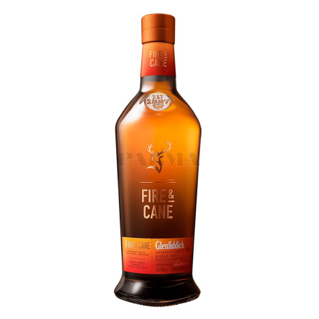 Վիսկի «Glenfiddich Fire & Cane» 8տ 700մլ