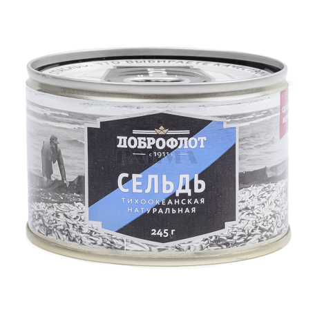 Canned herring 
