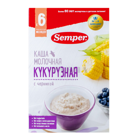 Каша молочная 