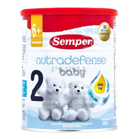 Կաթնային խառնուրդ «Semper 2» 400գ