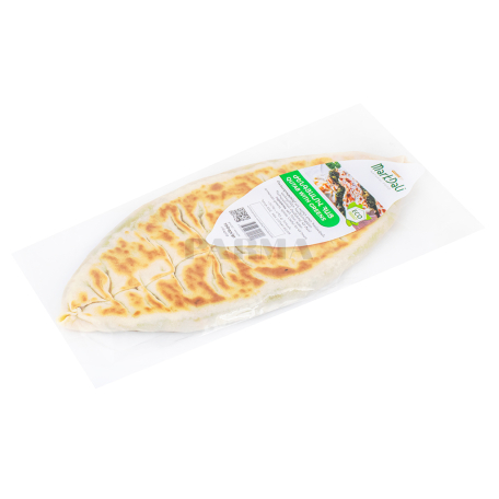 Pie with greens (Zhingyalov hats) small 150g