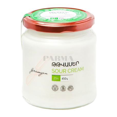 Թթվասեր «Yeremyan Products» 25% 450գ