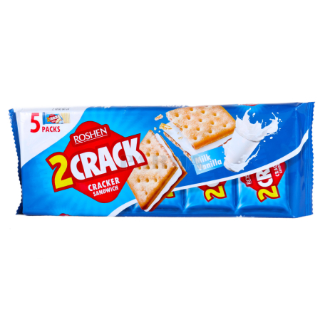 Կրեկեր «Roshen» կաթ, վանիլ 235գ