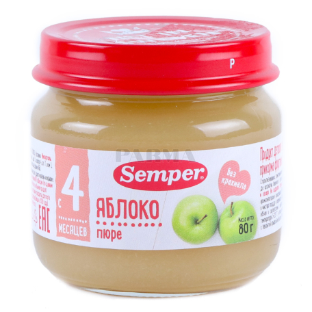 Խյուս «Semper» խնձոր 80գ