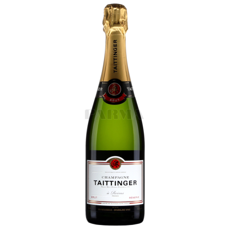 Շամպայն «Taittinger Brut Reserve White» 750մլ