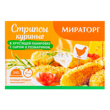 Стрипсы куриные 