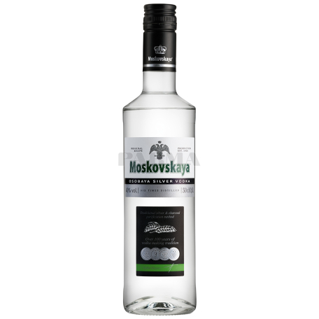 Օղի «Moskovskaya Osobaya Silver» 500մլ