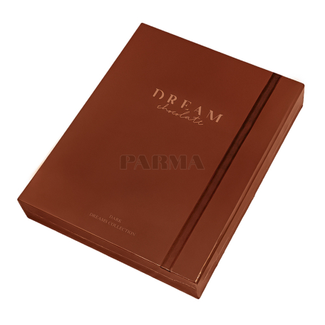 Շոկոլադե կոնֆետներ «Dream Chocolate» մուգ, հավաքածու 220գ