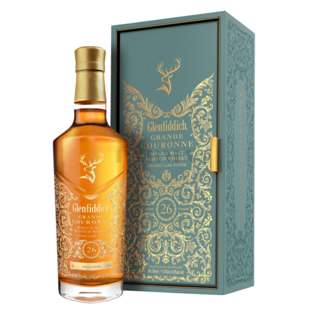 Վիսկի «Glenfiddich Grande Couronne» 700մլ