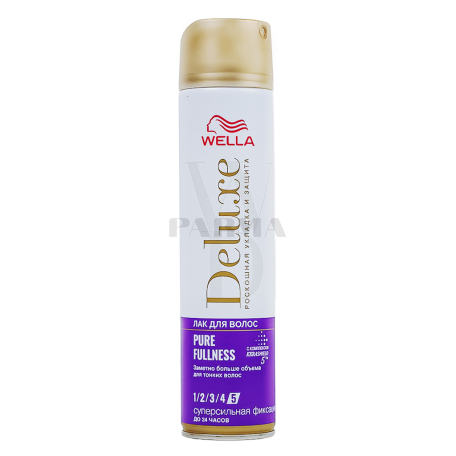 Լաք մազի «Wella Deluxe N5» 250մլ