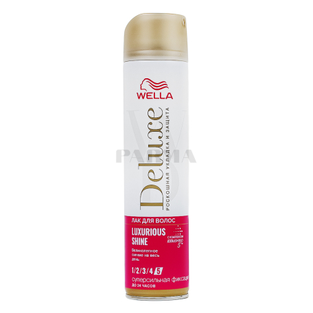 Լաք մազի «Wella Deluxe N5» 250մլ