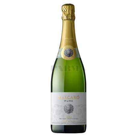 Գինի փրփրուն «Mascaro Pure Cava Reserva Brut Nature» սպիտակ 750մլ