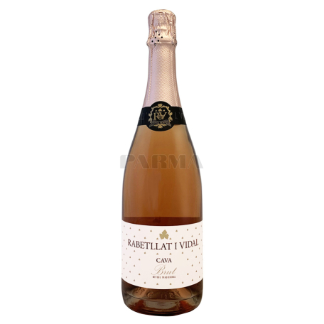 Գինի փրփրուն «Rabetllat I Vidal Brut Rosado» վարդագույն 750մլ