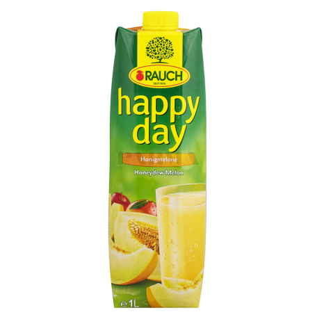 Հյութ բնական «Happy Day» սեխ 1լ