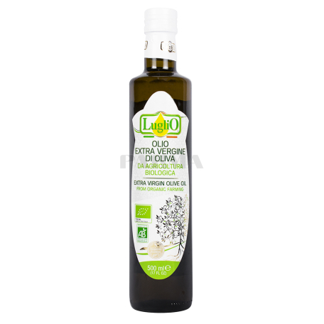 Ձեթ ձիթապտղի «Luglio Extra Vergine Organic Biologico» 500մլ