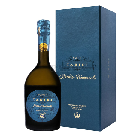 Գինի փրփրուն «Թարիրի Brut» սպիտակ 750մլ