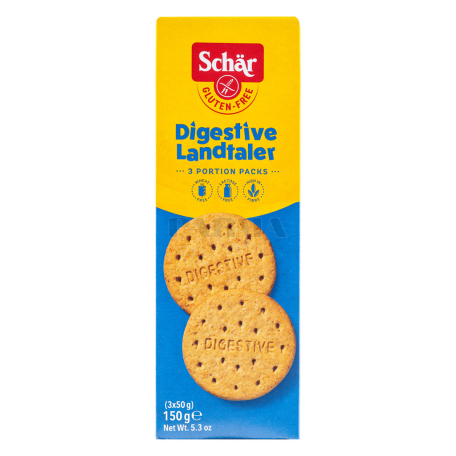 Թխվածքաբլիթ «Schar Digestive Landtaler» 150գ