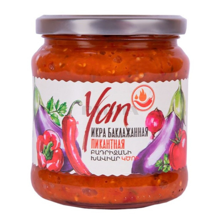 Խավիար սմբուկի «Յան» կծու 470գ