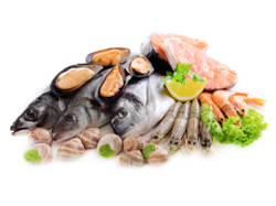 Свежие и Консервированные морепродукты