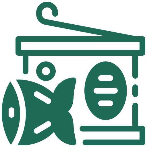 Свежие и Консервированные морепродукты