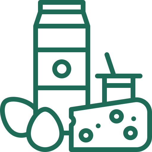 Молочные продукты и Яйца