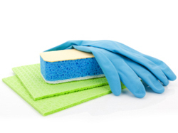 Тряпки и Перчатки