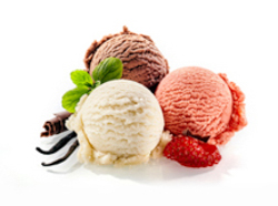 Мороженое, Лёд 