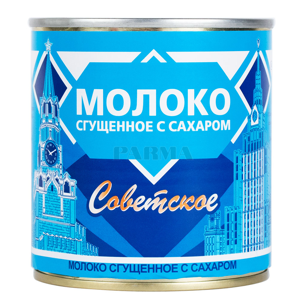 Сгущенное молоко 