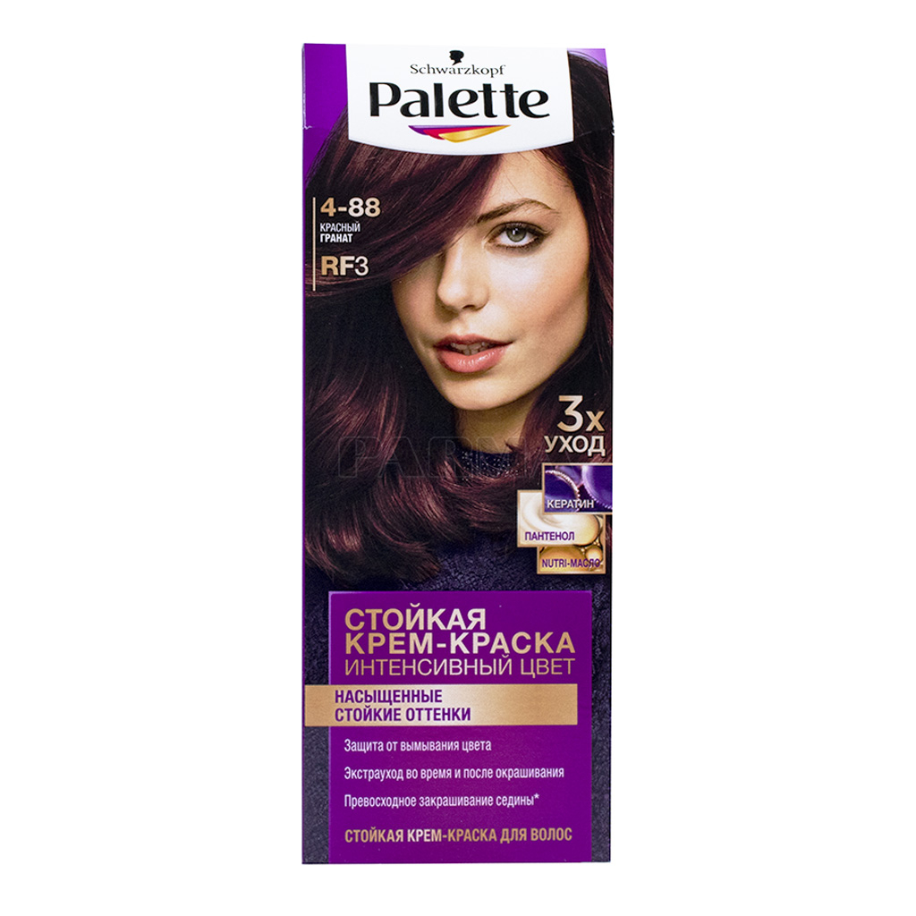 Hair dye "Palette RF3"