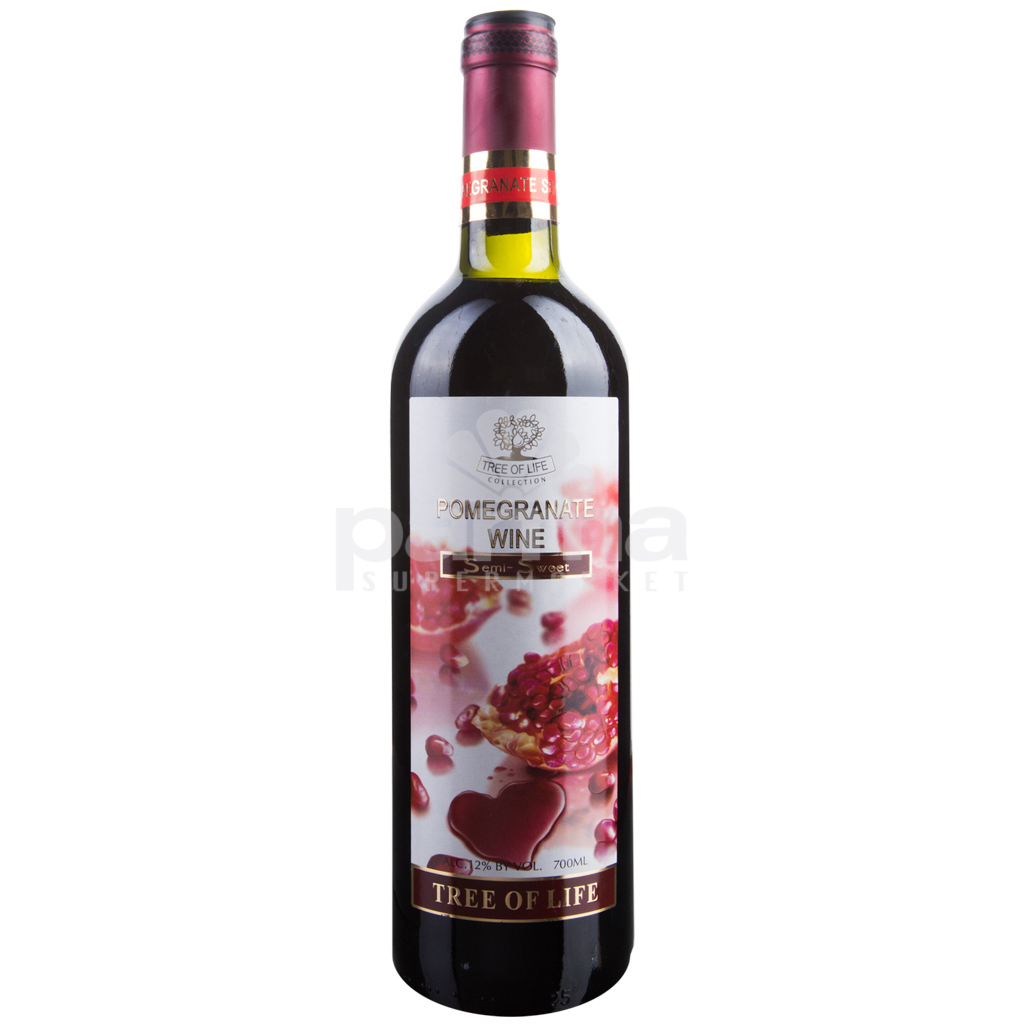 Proshyan Wine "Proshyan Tree Of Life" pomegranate, red, semi-sweet 700ml