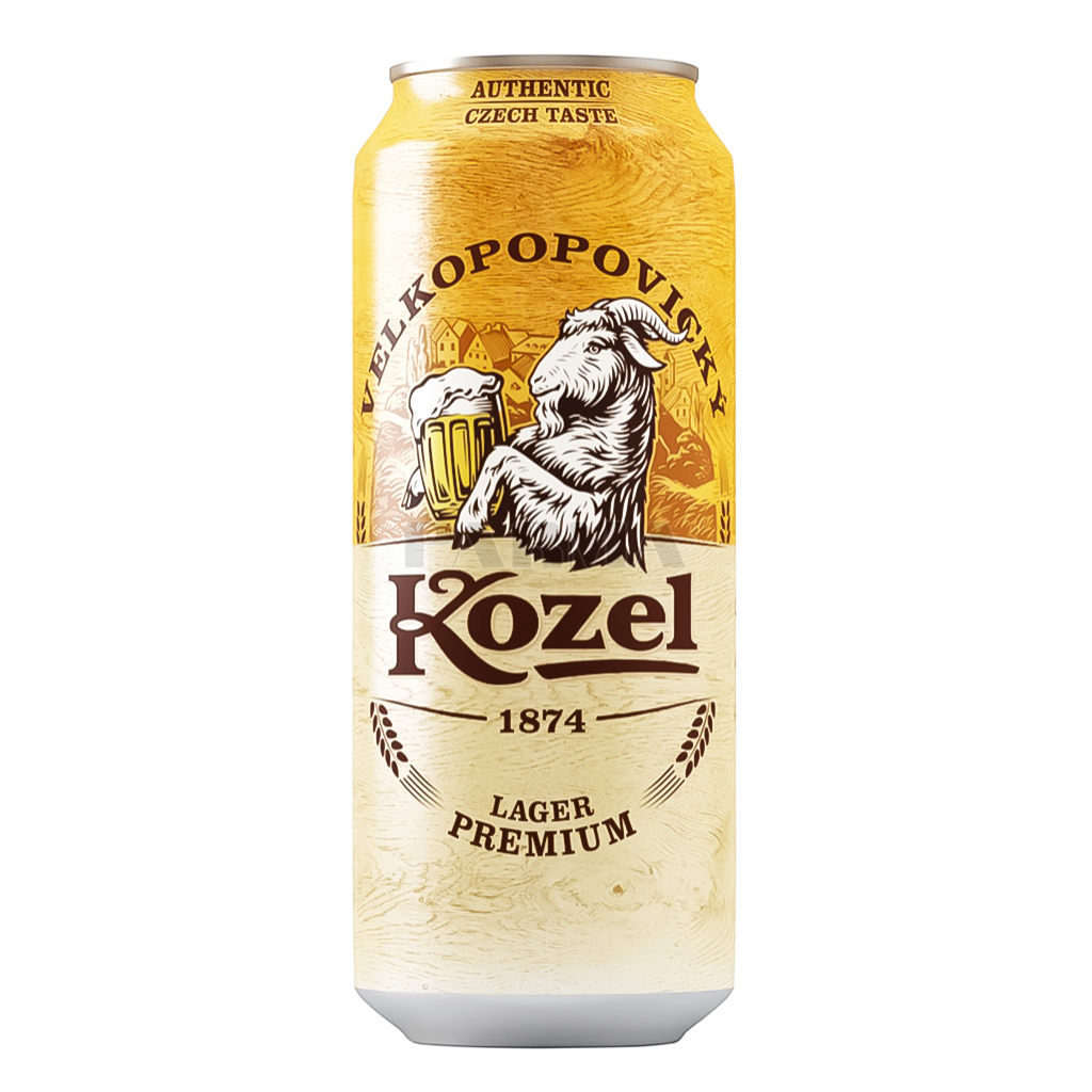 Kozel Beer "Kozel" light 500ml