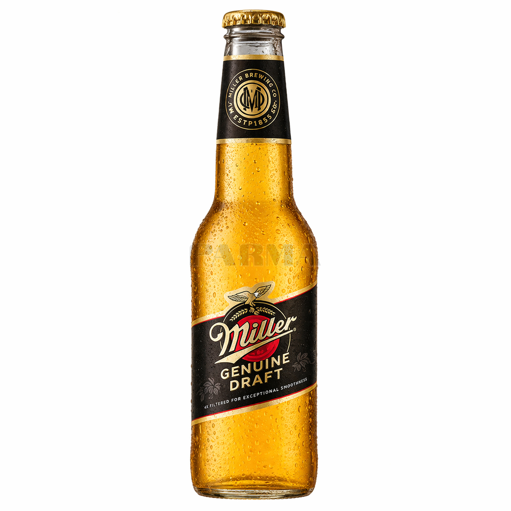 Miller Genuine Draft Lager