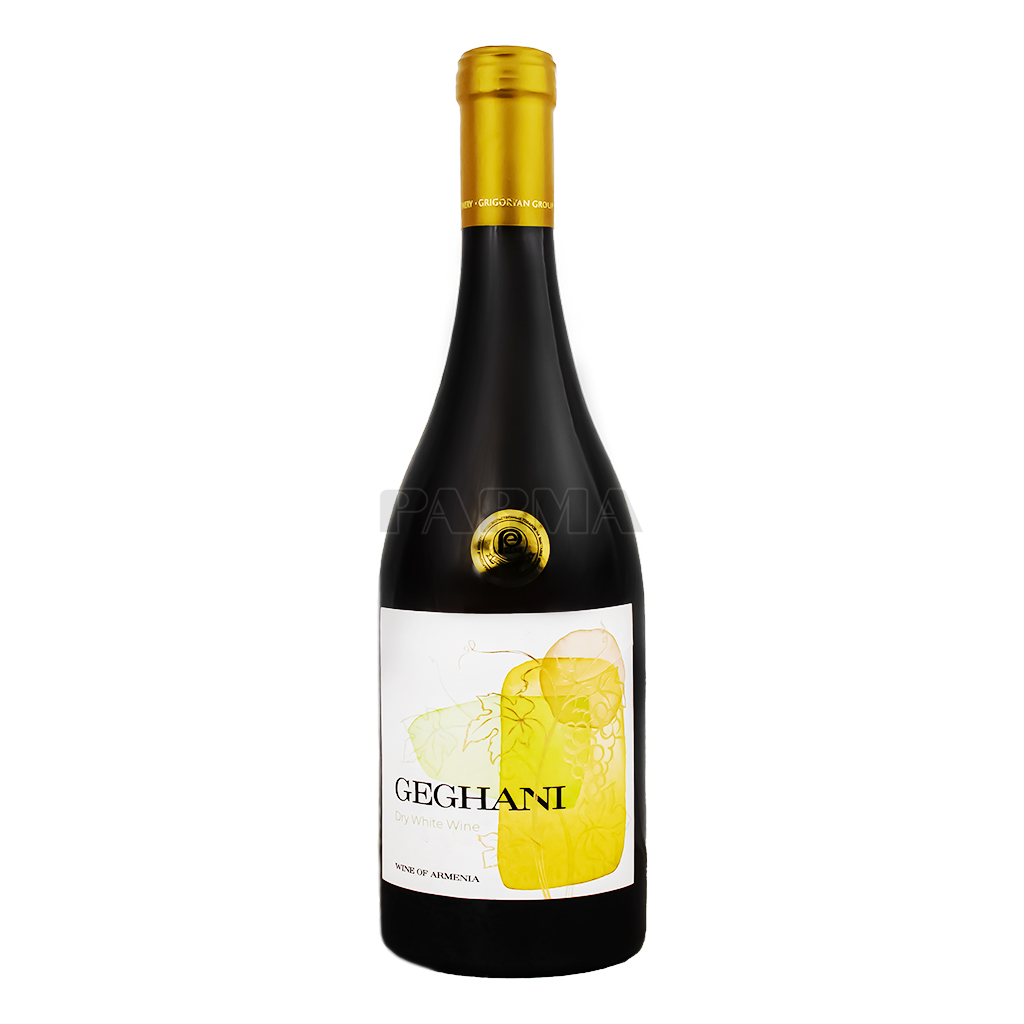 Geghani Wine "Geghani Kangun" white, dry 750ml