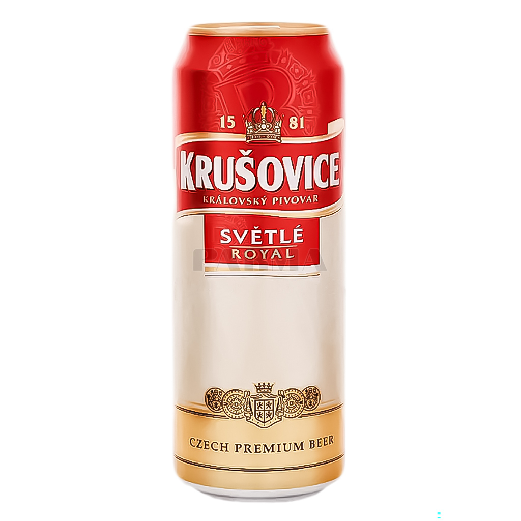 Krusovice Beer "Krusovice" light 450ml