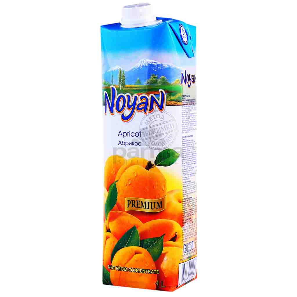 Natural juice "Noyan" apricot 1l