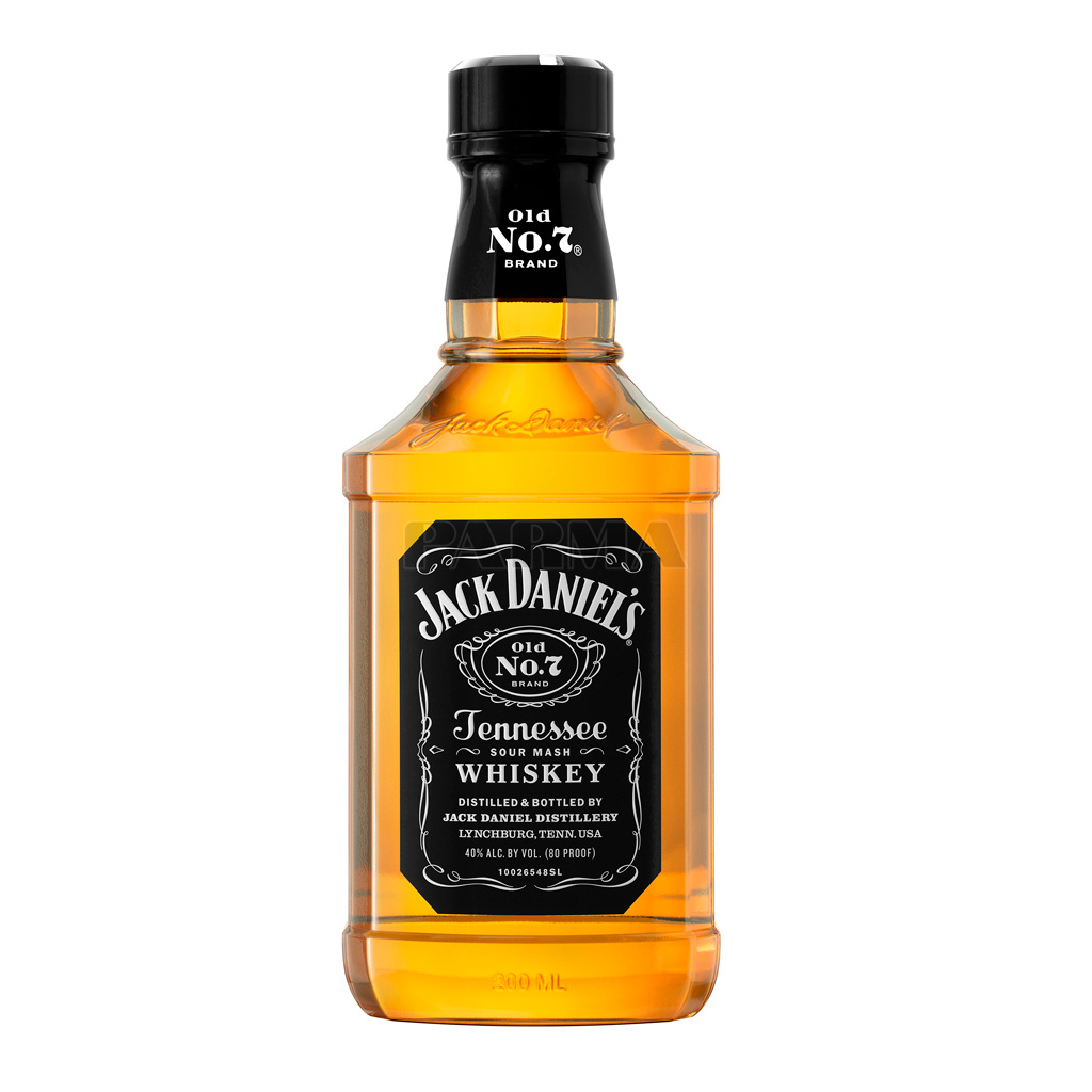 Jack Daniel`s Whiskey "Jack Daniel`s No.7" 200ml